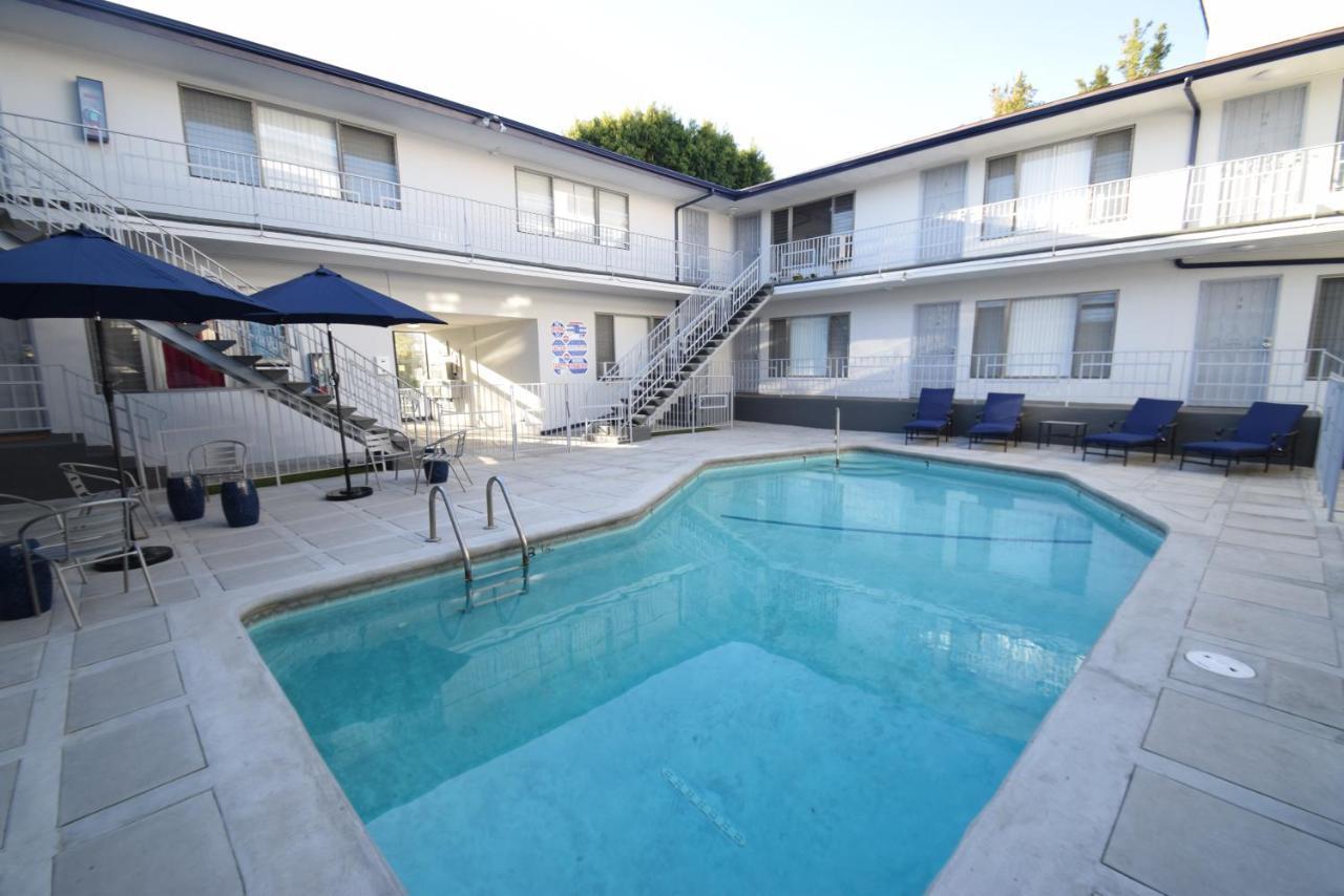 Hollywood Business Apartments Los Angeles Eksteriør bilde