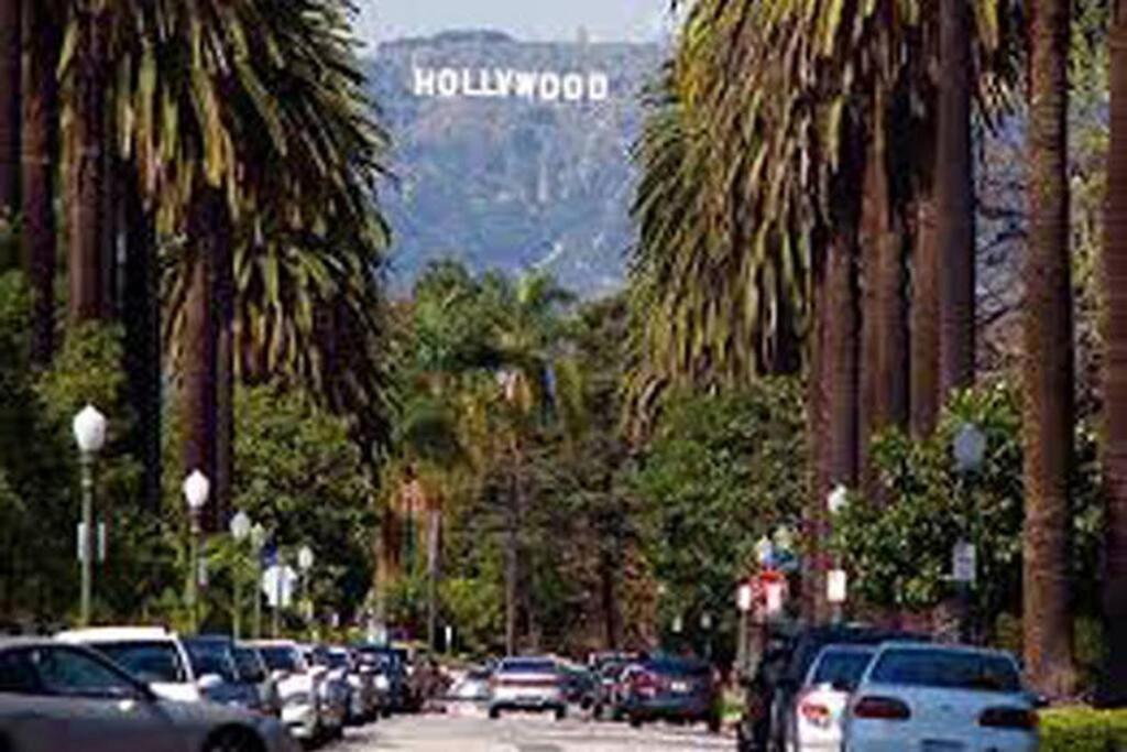 Hollywood Business Apartments Los Angeles Eksteriør bilde