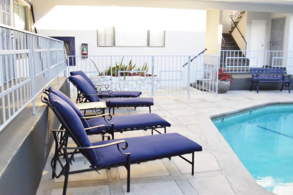 Hollywood Business Apartments Los Angeles Eksteriør bilde