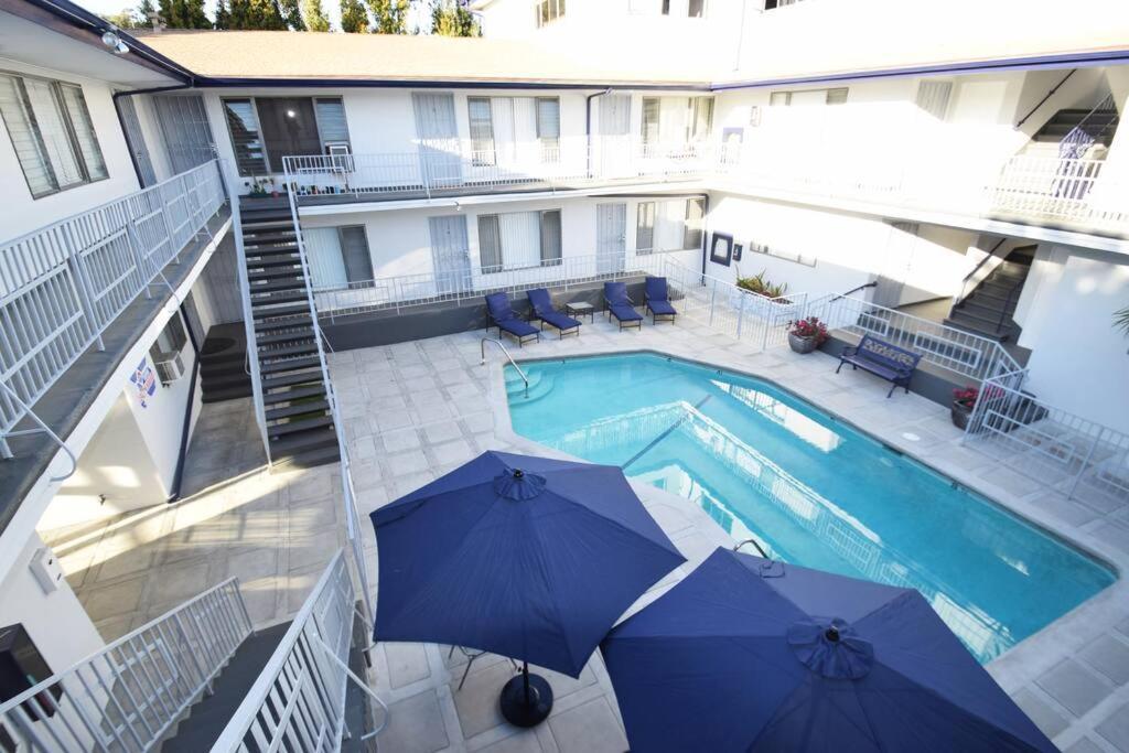Hollywood Business Apartments Los Angeles Eksteriør bilde