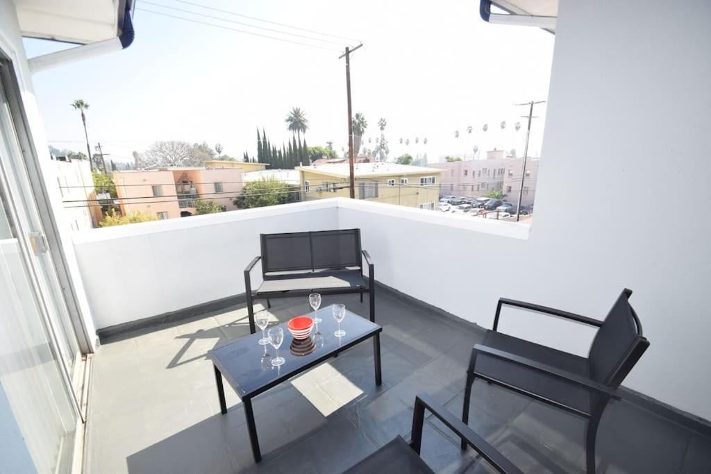 Hollywood Business Apartments Los Angeles Eksteriør bilde