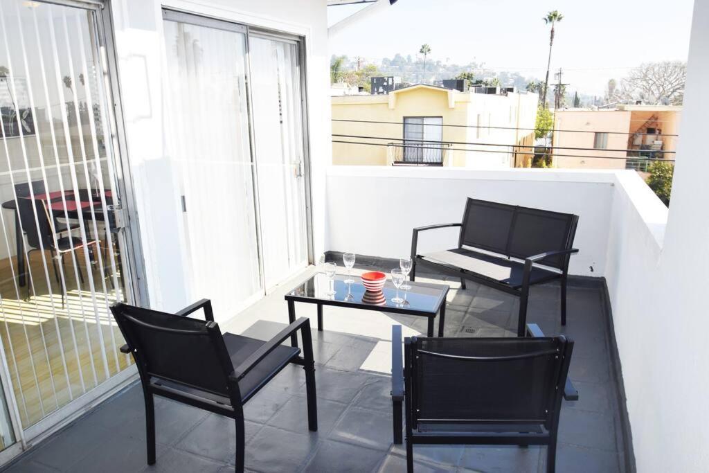 Hollywood Business Apartments Los Angeles Eksteriør bilde